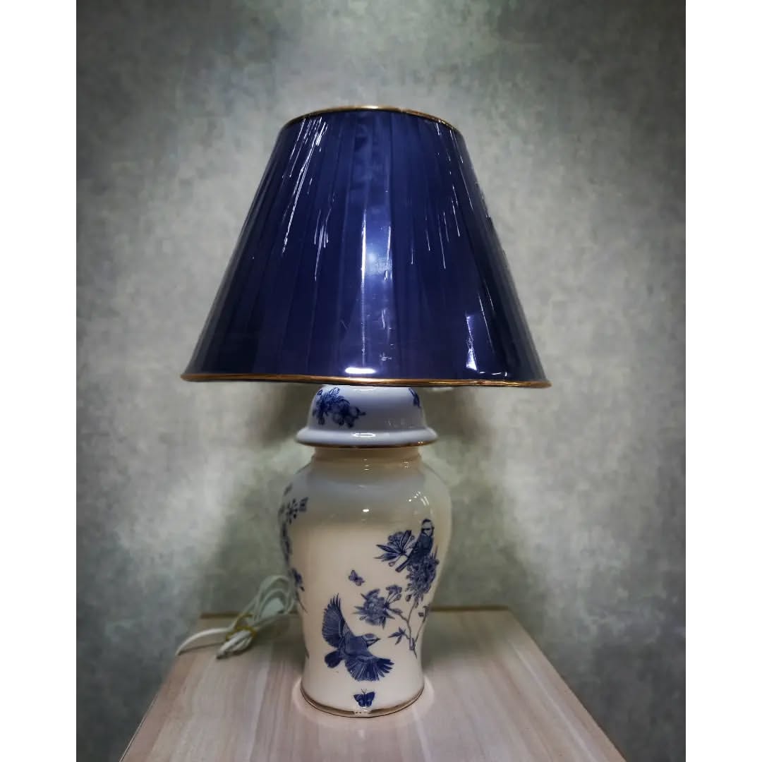 آباژور سرامیکی هنر دست یونیک سرام سایز بزرگ